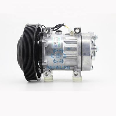 calidad  European Truck SD7H15 Car AC Compressor For Air Conditioner 24V , Car OEM: SD7H15-4324 85000458 FH 16 fábrica